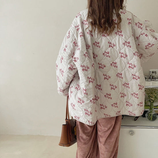 Thick Workwear Cotton Small Bread Clothes Women&