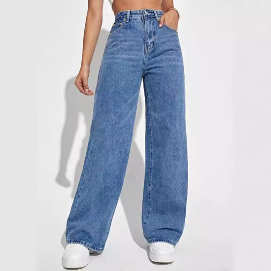 European And American Ladies Jeans Women&