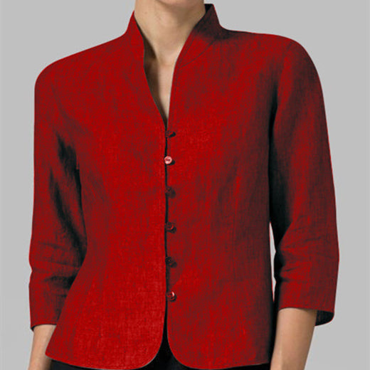 Cotton And Linen Short Women&